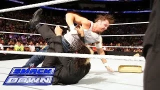 Dean Ambrose brings the chaos when he interrupts Seth Rollins: SmackDown, July 4, 2014