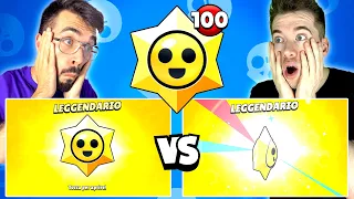 100x STARR DROP OPENING BATTLE! RaxoR vs Ferre! Brawl Stars ITA