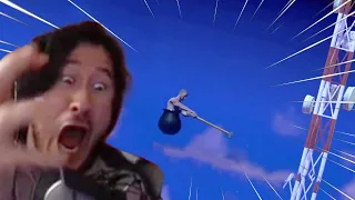 Markiplier does a great fall