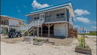 Secret Beach Home w/ 10 Year FINANCING! Ambergris Caye, BELIZE