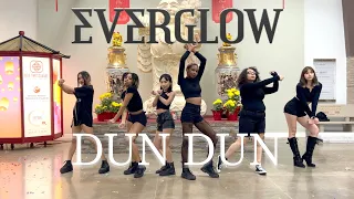 [K-POP IN PUBLIC | ONE TAKE] EVERGLOW (에버글로우) - DUN DUN (던 던) | K-POP dance cover by ØGˢ
