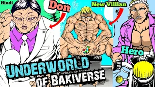 Baki Secret Underworld Manga Chapter 1 (Explained in Hindi)