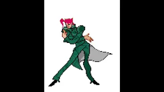 Kakyoin licked the wrong cherry | You reposted in the wrong neighborhood Jojo meme