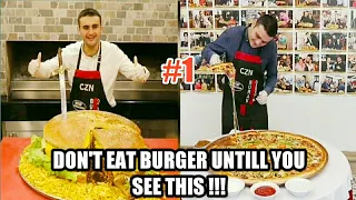 #cznburak #burak ozdemir czn burak | biggest burger | turkish food