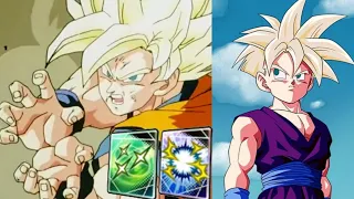 Revival Super Saiyan Goku to Super Saiyan Gohan Concept - Dragon Ball Legends