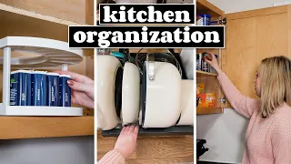 *TOP 10* items to organize your small kitchen! 💡🍳 (+Renter-friendly tips and tricks)