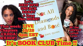 It's BOOK CLUB Time!! Let's Take a DEEP DIVE Into this MESS🤣🤦🏽‍♀️🤔 DETAILED Dive #rhoa #rhop
