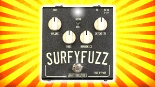 My search for the perfect fuzz is finally over: Surfy Industries SurfyFuzz