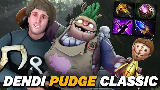 Dendi Pudge Classic Butcher - Dota 2 Pro Gameplay [Watch & Learn]