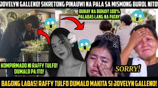 UPDATE JOVELYN GALLENO! DUMALO SI RAFFY TULFO SA BUROL NITO! AT BIGLANG BUHAY NA BUHAY LUMANTAD!