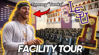 We went to LSU to see their AWESOME facility and hang with Tommy White! (LSU Facility Tour)