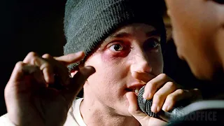 Eminem sube al  escenario | Escena de batalla de rap | 8 Mile: Calle de ilusiones | Clip en Español