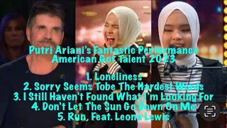 PUTRI ARIANI ALL PERFOMANCE ON AMERICAN GOT TALENT 2023