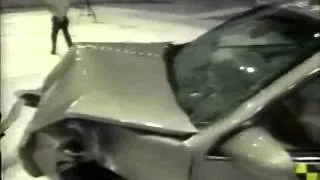 59. IIHS Crash Test 1993, 1994, 1995 Ford Taurus #shorts