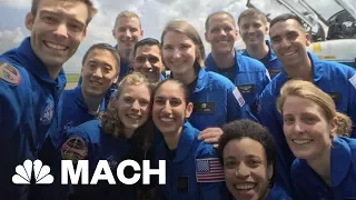 NASA’s Newest Group of Astronauts: The Class of 2017 | Mach | NBC News