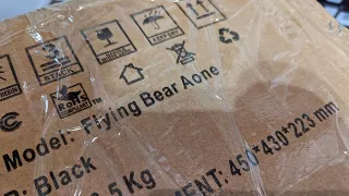 Стрим - распаковка и первый взгляд на Flyingbear Aone