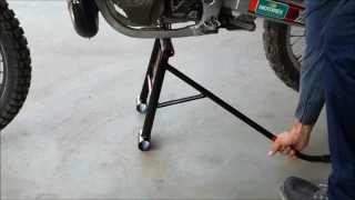 Cavalletto basculante MX (Homemade mx stand)