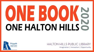 One Book, One Halton Hills 2020: Novels by Karma Brown