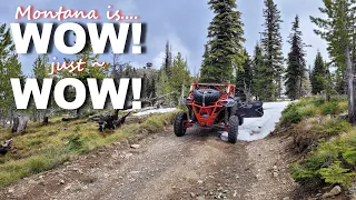 This is why we full time RV! // Our First Montana Ride // RV North America