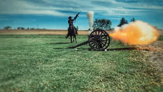 Cannon Fire by Horse w/Rider