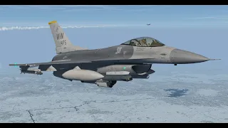 Falcon BMS 4.37 | SEAD Escort Duty [4K]