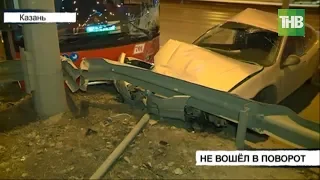 Повернул во двор со среднего ряда и лишился автомобиля | ТНВ