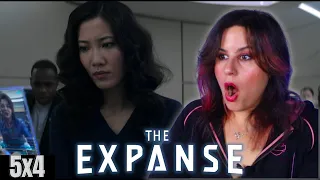 The Expanse 5x4 Reaction | Gaugamela | Who Isn't Under Attack??