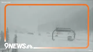 Watch live as winter storm brings feet of snow to Colorado's mountains