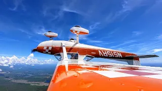 Aerobatics in a Cessna!