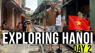 Exploring HANOI, Vietnam | Day 2 | We explore HOA LO PRISON, TRAIN STREET & HO CHI MINH Mausoleum