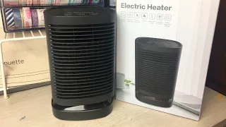 Amazon Product Review| Fitfirst 950W Ceramic Space Heater