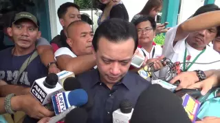 Trillanes turns over Matobato to CIDG