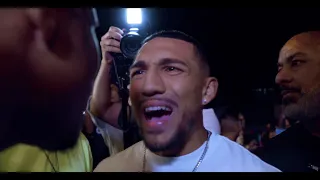 Teofimo Lopez and Devin Haney  exchange verbals! 😮 😲