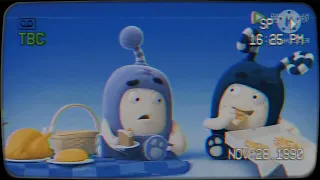 Oddbods Lofi Step The VCR Is Losing Power