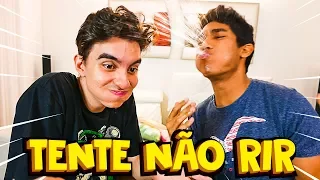 💦 DESAFIO TENTE NÃO RIR COM ÁGUA NA BOCA !! ( Muito Engraçado )