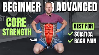 Best Core Strengthening Exercises For Lower Back Pain | FAST RELIEF from Herniated Discs