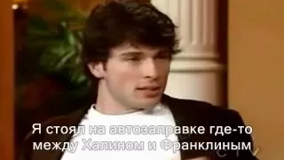 Tom Welling on Regis and Kelly (RUS)