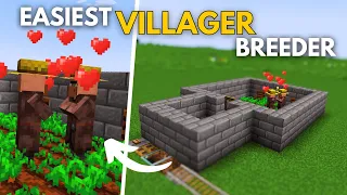 The Expert's Guide to Easiest Villager Breeder