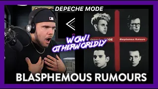 Depeche Mode Reaction Blasphemous Rumours (SCI-FI VIBES OMG!) | Dereck Reacts