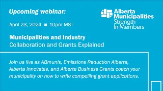 Municipalities and Industry   Collaboration and Grants Explained