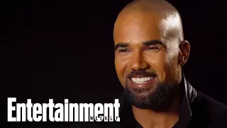 Shemar Moore On Bringing The "Thrill Ride" Of 'S.W.A.T.' Back To TV | Entertainment Weekly