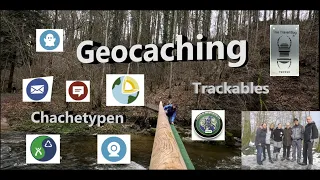 Geocaching I Teil 2 I Verschiedene Caches & Trackables #geocaching