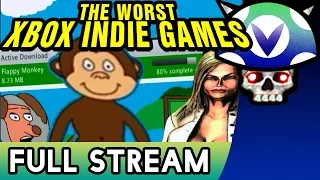 [Vinesauce] Joel - The WORST Xbox Indie Games ( FULL STREAM )