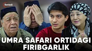 TAQDIRLAR - UMRA SAFARI ORTIDAGI FIRIBGARLIK