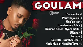 GOULAM  2021 MIX Top 10 des chansons de l'album complet de GOULAM  1 HEURE