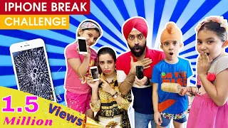 Challenge - iPhone Break | Ramneek Singh 1313 @RS1313Vlogs @RS1313Shorts