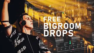 4 Free EDM BIG ROOM Drops FLP v3 (SaberZ, Jaxx & Vega, Maurice West, HUSMAN style)