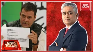 Rafale Row : Did Rahul Gandhi Jump The Gun In Attacking Anil Ambani? | News Today With Rajdeep