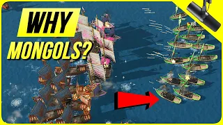 The Pros Are LOVING Mongols On Water, But Why?!