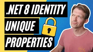 Unique Properties in ASP.NET Core Identity 🔐